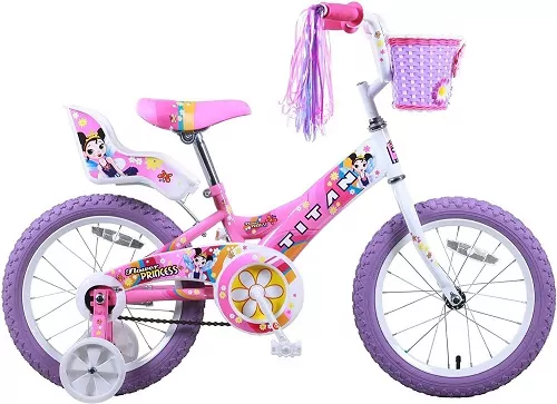 Titan Girl’s Flower Princess BMX Bike 